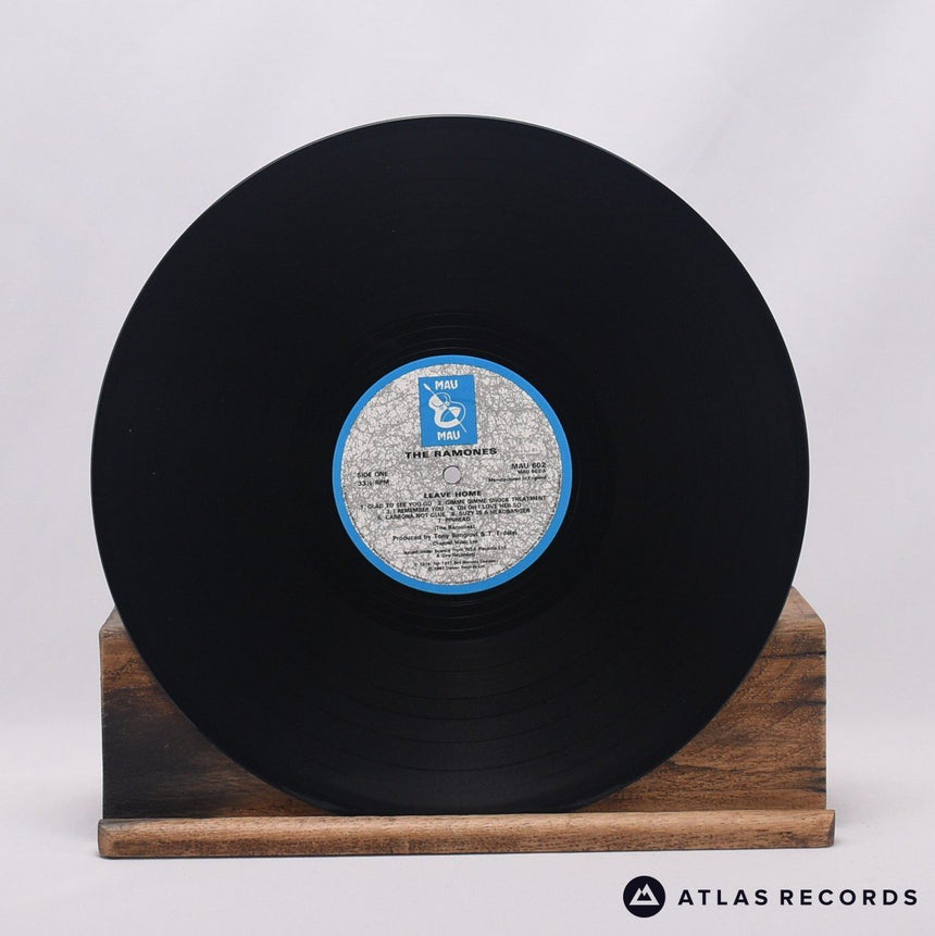 Ramones - Leave Home - Reissue LP Vinyl Record - EX/EX