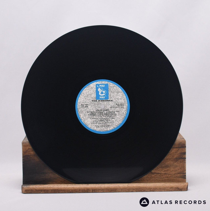 Ramones - Leave Home - Reissue LP Vinyl Record - EX/EX