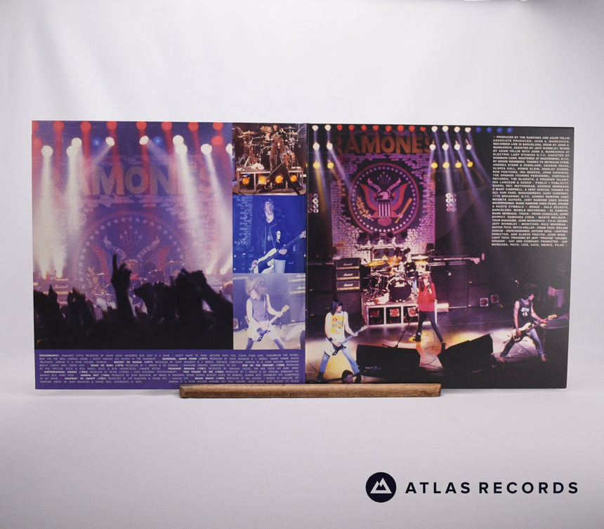 Ramones - Loco Live - Grey 1/A 2/A 3/A 4/A Double LP Vinyl Record - NM/NM