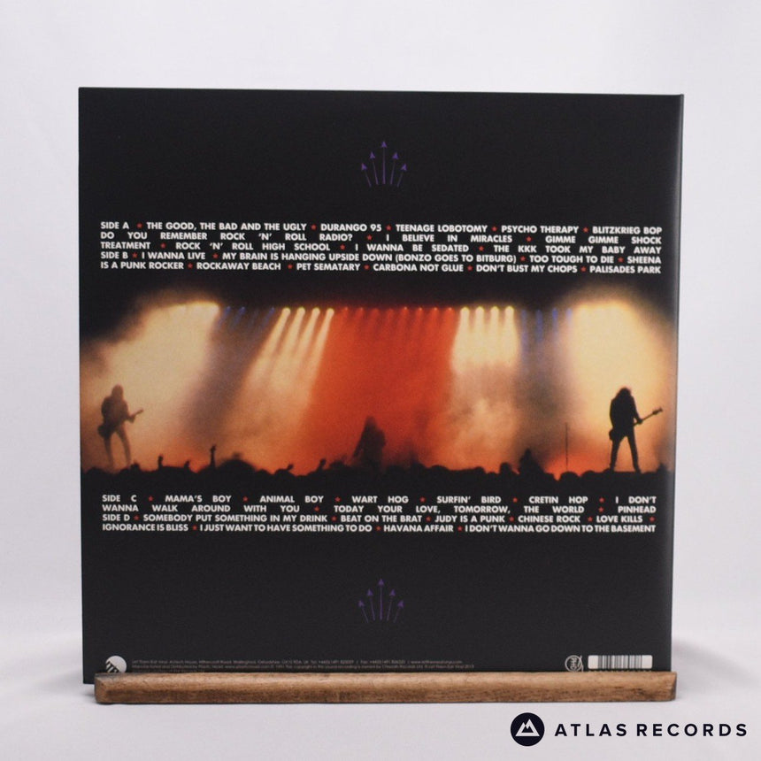 Ramones - Loco Live - Grey 1/A 2/A 3/A 4/A Double LP Vinyl Record - NM/NM