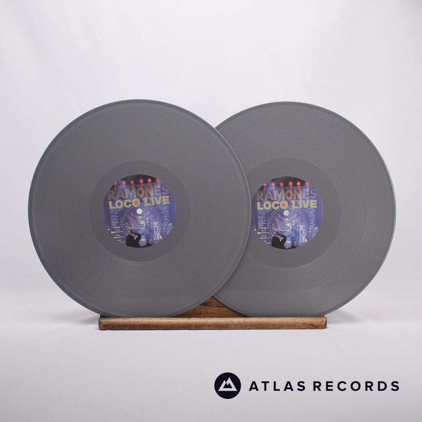 Ramones - Loco Live - Grey 1/A 2/A 3/A 4/A Double LP Vinyl Record - NM/NM