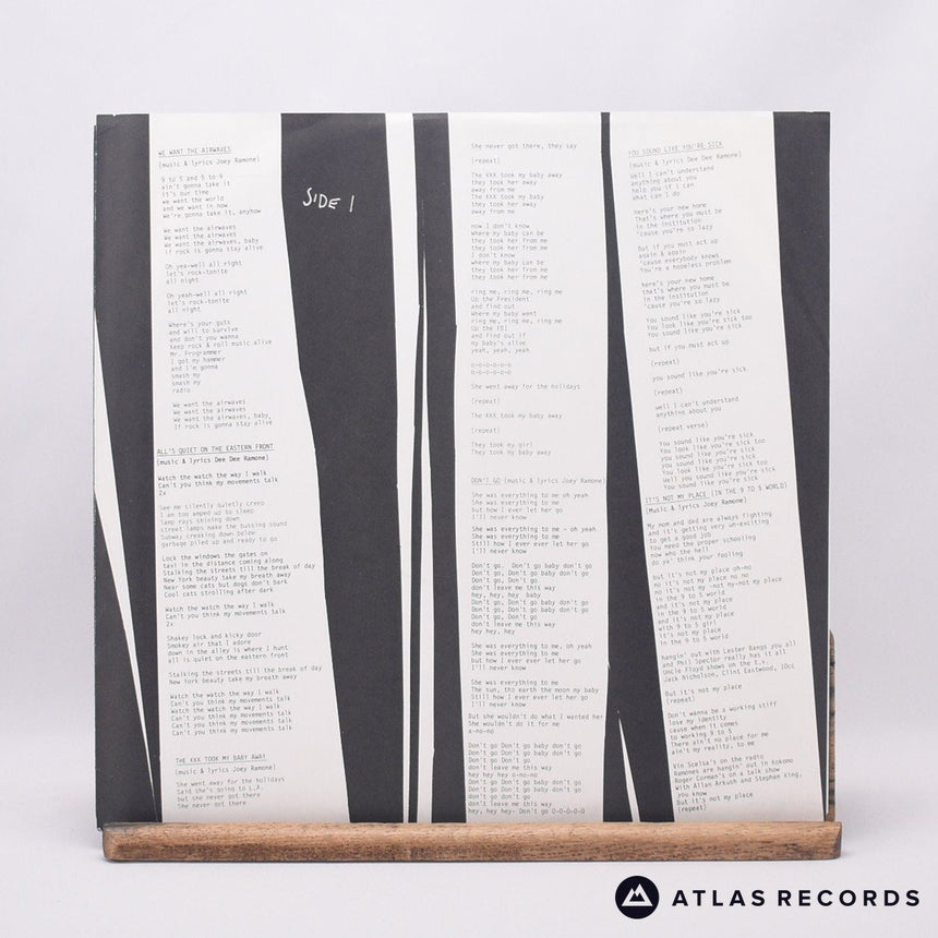 Ramones - Pleasant Dreams - Repress LP Vinyl Record - EX/EX