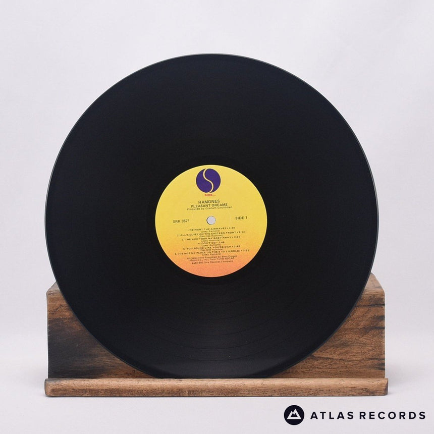 Ramones - Pleasant Dreams - Repress LP Vinyl Record - EX/EX