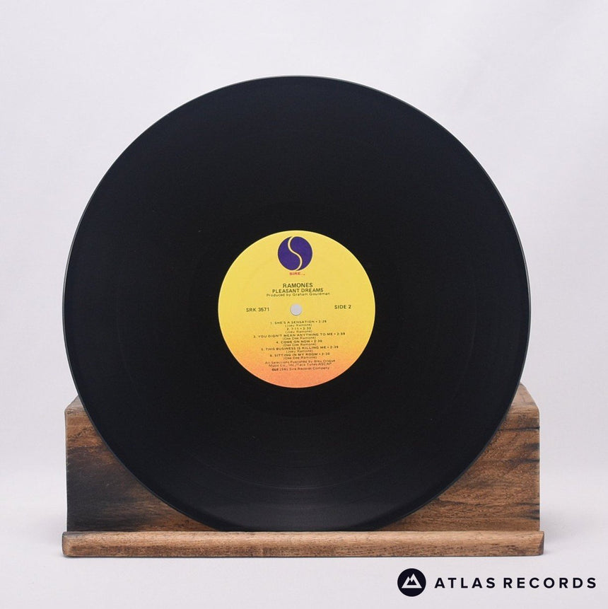 Ramones - Pleasant Dreams - Repress LP Vinyl Record - EX/EX