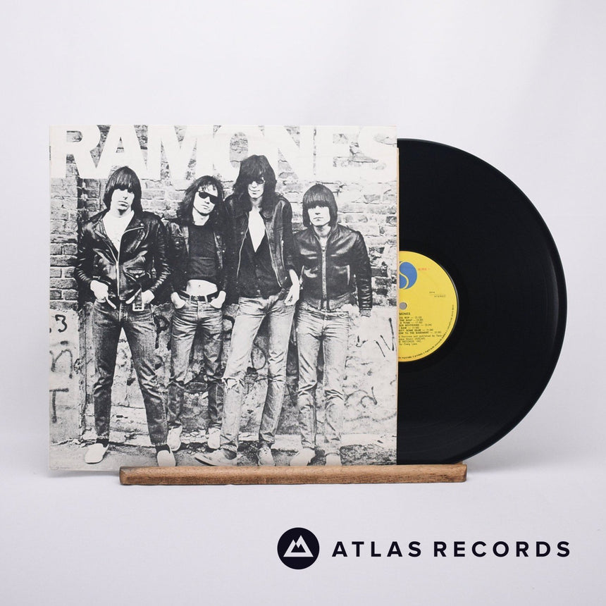 Ramones - Ramones - Reissue Portuguese A B LP Vinyl Record - EX/EX