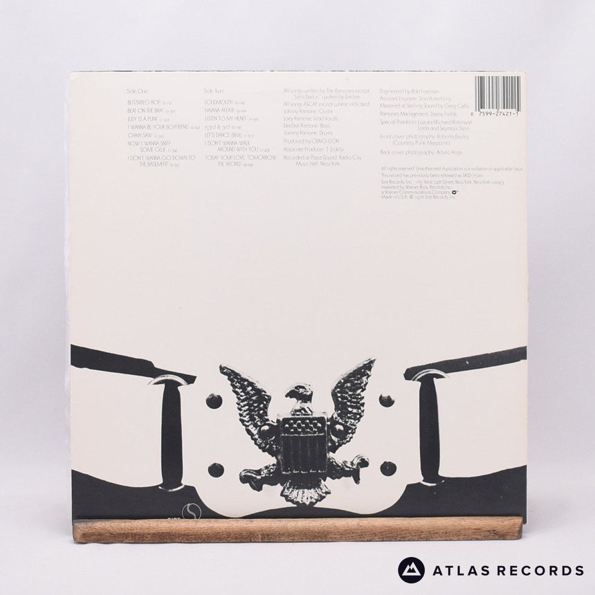 Ramones - Ramones - Reissue Specialty Press SR-1 WW3 LP Vinyl Record - EX/VG+