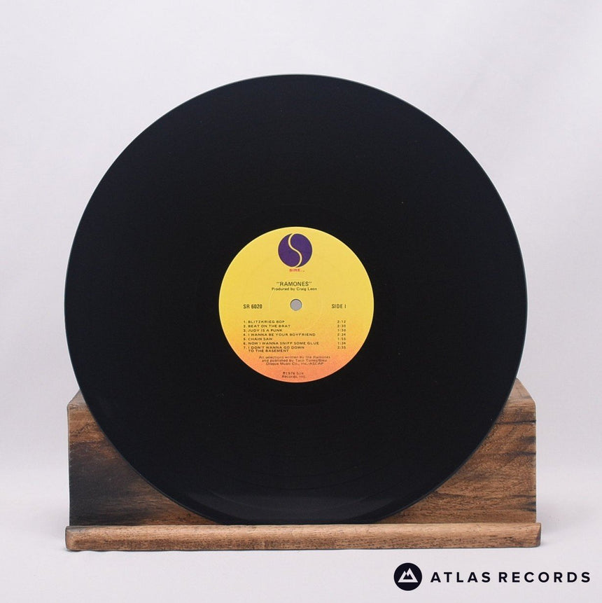 Ramones - Ramones - Reissue Specialty Press SR-1 WW3 LP Vinyl Record - EX/VG+