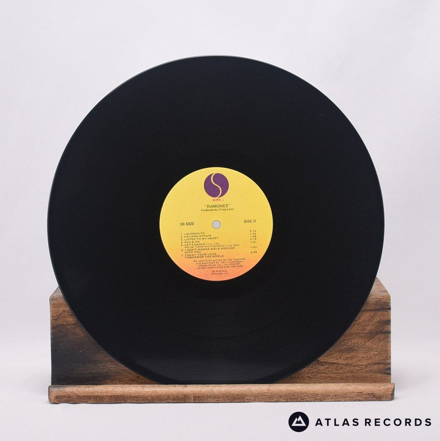 Ramones - Ramones - Reissue Specialty Press SR-1 WW3 LP Vinyl Record - EX/VG+