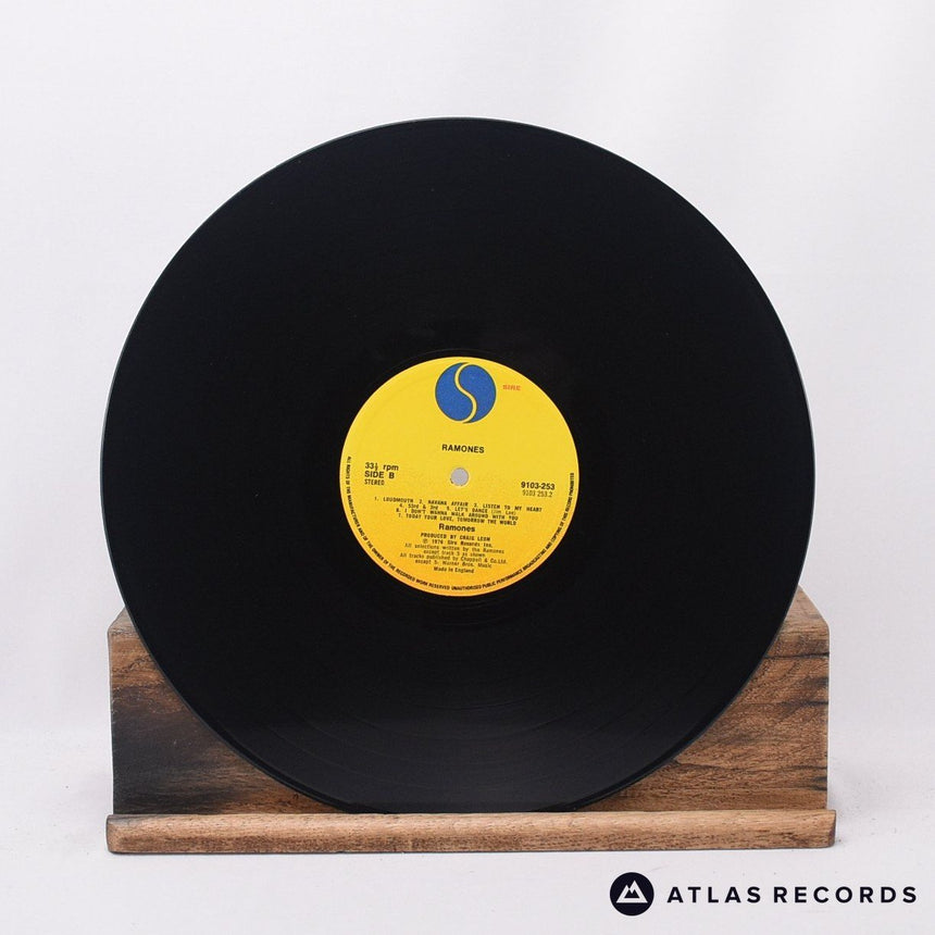 Ramones - Ramones - Lyric Sheet 1Y//1 2Y//1 LP Vinyl Record - EX/EX