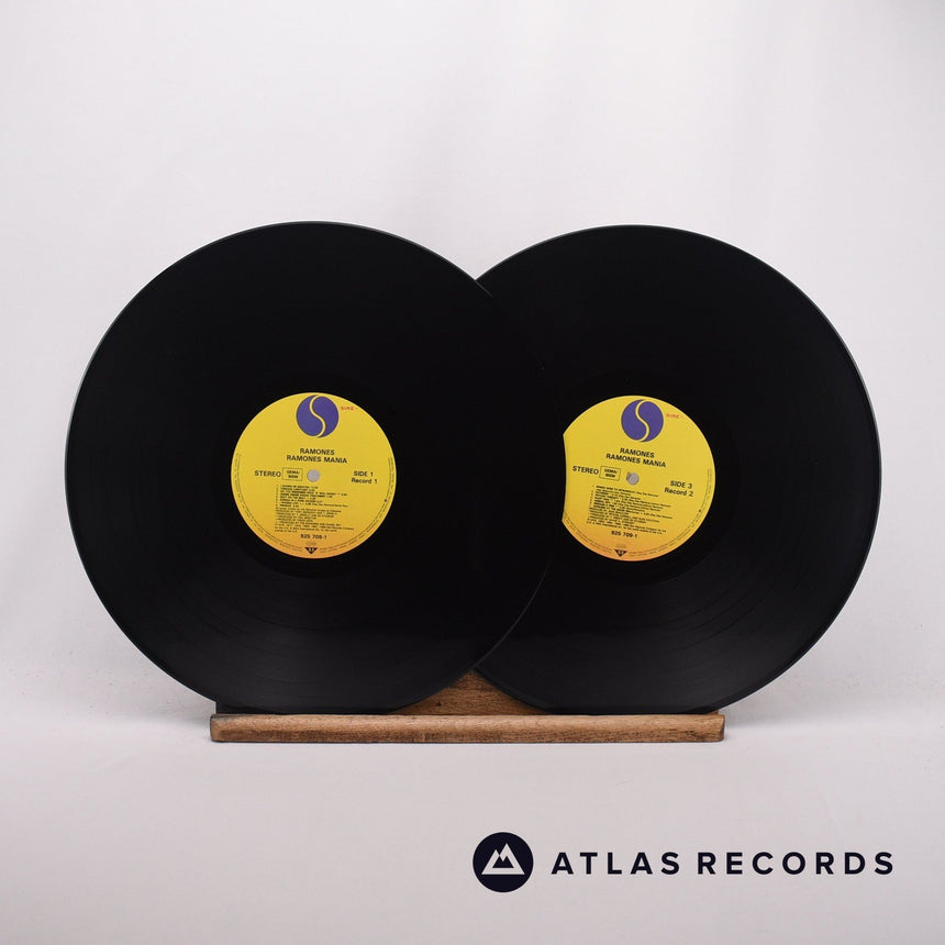 Ramones - Ramones Mania - 1-A 1-B 1-C 1-D 2 x LP Vinyl Record - VG+/EX