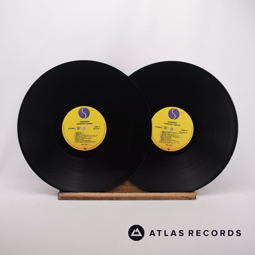 Ramones - Ramones Mania - 1-A 1-B 1-C 1-D 2 x LP Vinyl Record - VG+/EX