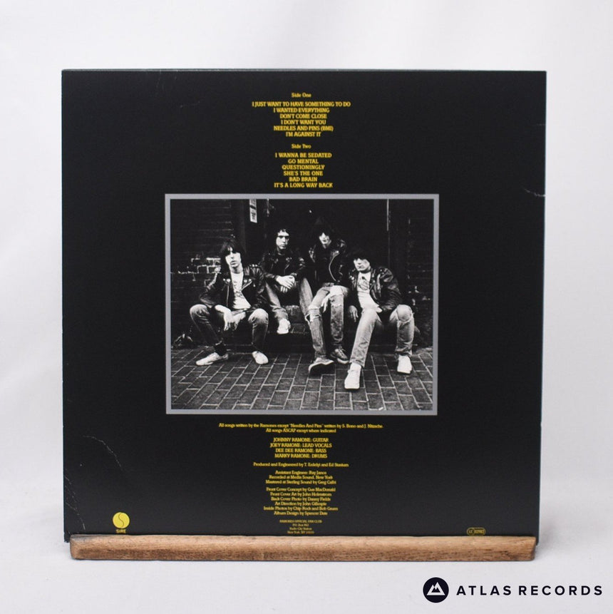 Ramones - Road To Ruin - 180G Reissue -A -B LP Vinyl Record - EX/NM