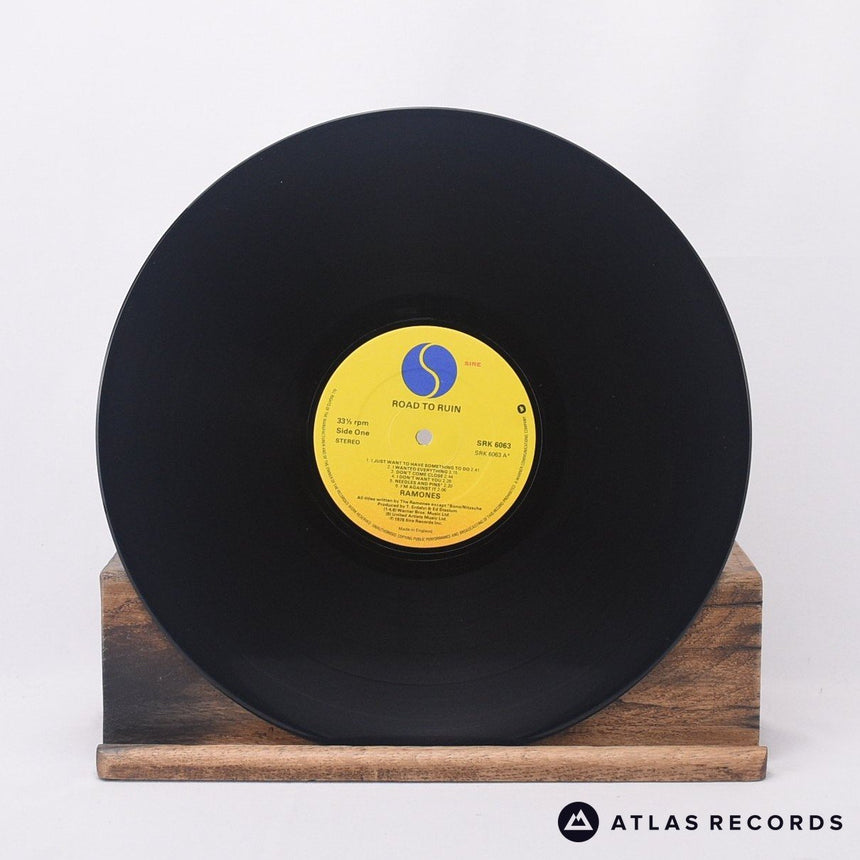 Ramones - Road To Ruin - A1 B1 LP Vinyl Record - EX/EX