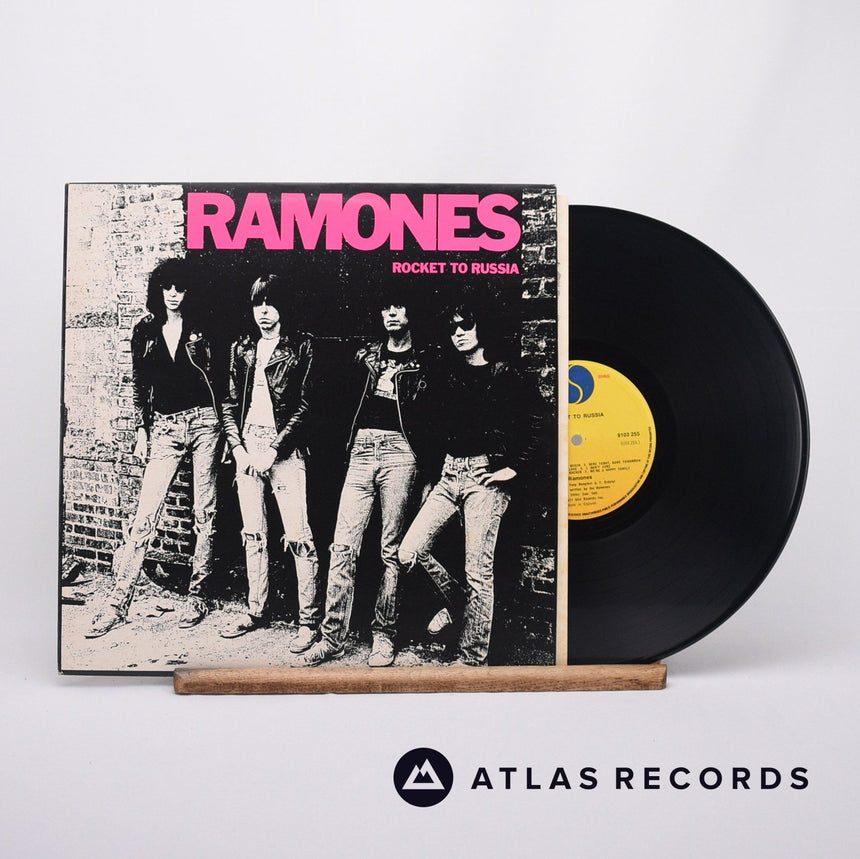 Ramones - Rocket To Russia - 1Y//1 2Y//1 LP Vinyl Record - EX/EX