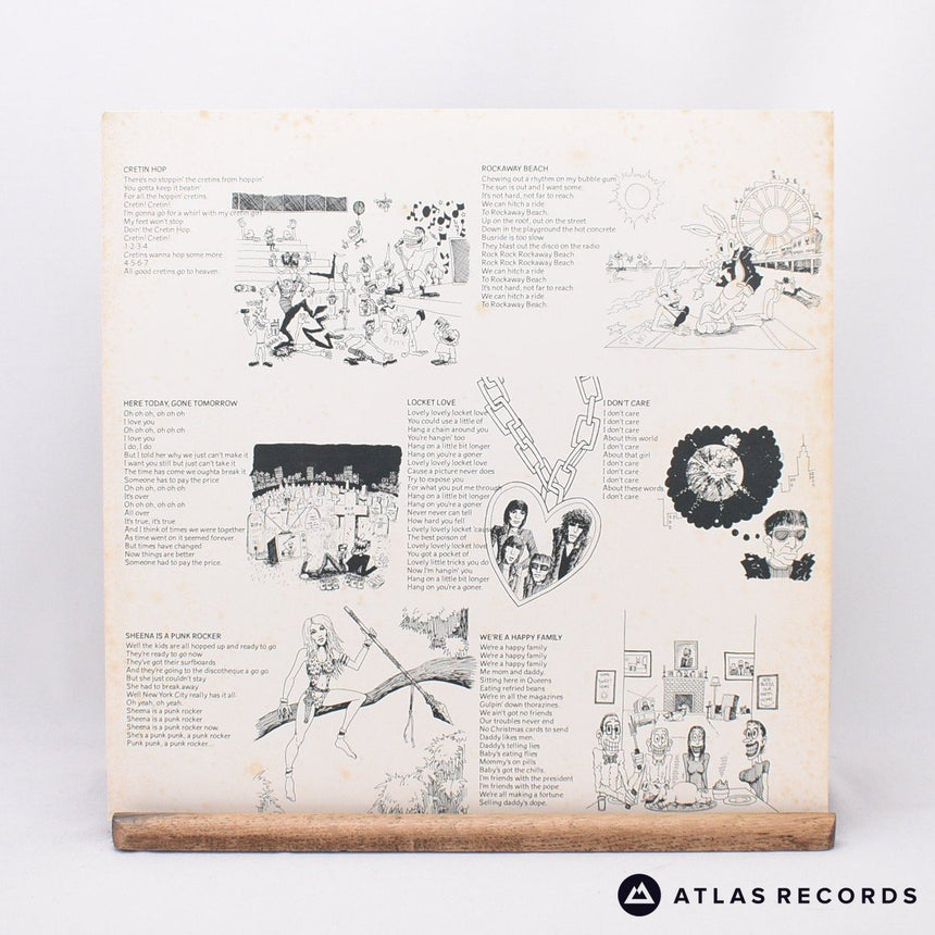 Ramones - Rocket To Russia - 1Y//1 2Y//1 LP Vinyl Record - VG+/VG+