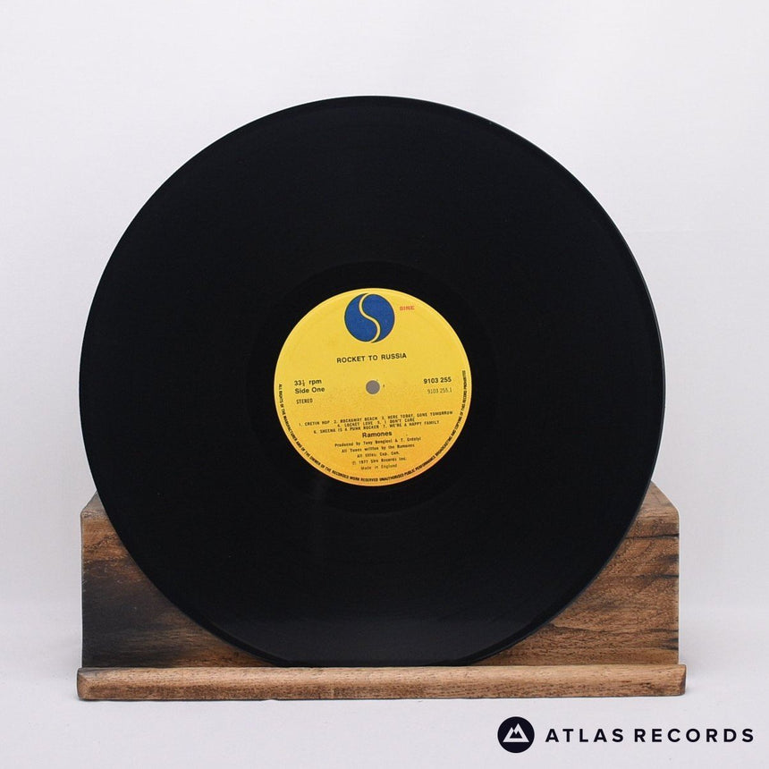 Ramones - Rocket To Russia - 1Y//1 2Y//1 LP Vinyl Record - EX/EX