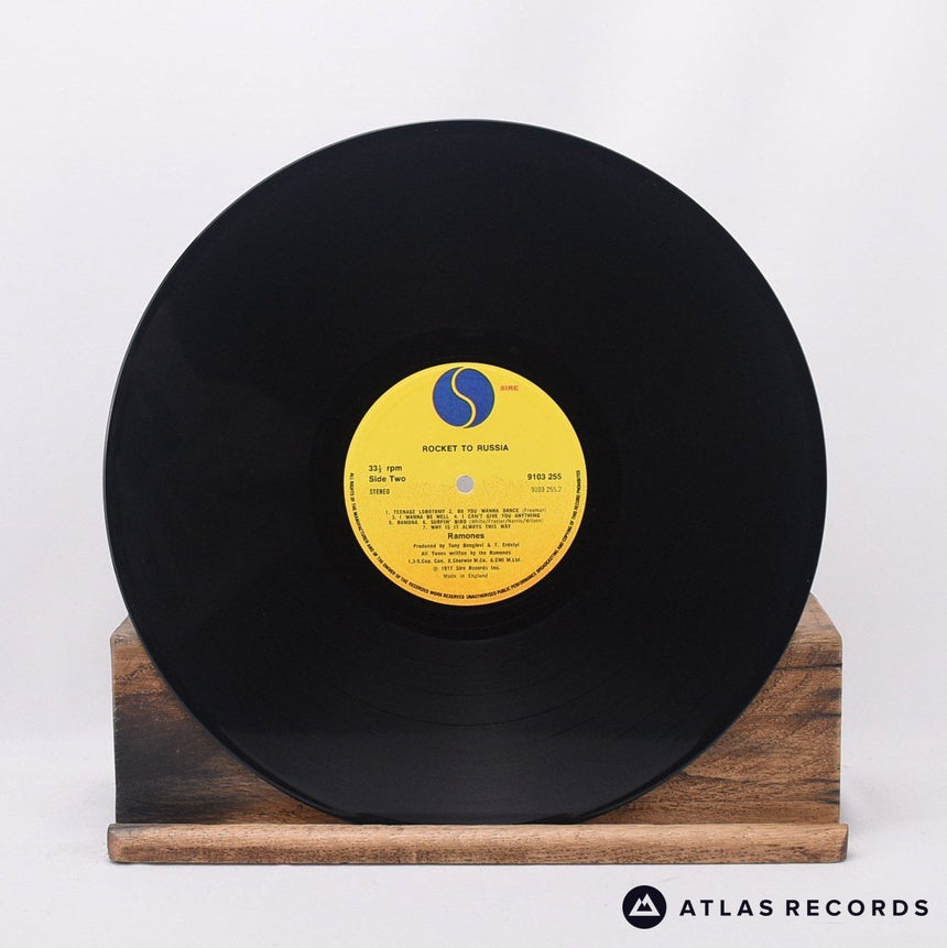 Ramones - Rocket To Russia - 1Y//1 2Y//1 LP Vinyl Record - VG+/VG+