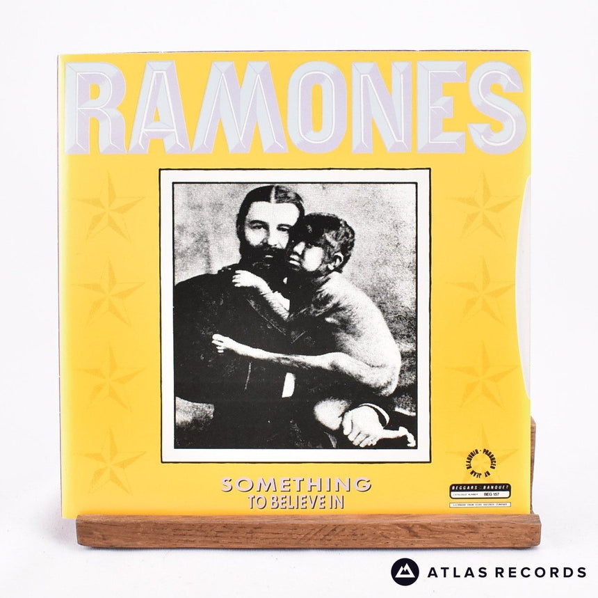 Ramones - Something To Believe In - 7" Vinyl Record - EX/EX