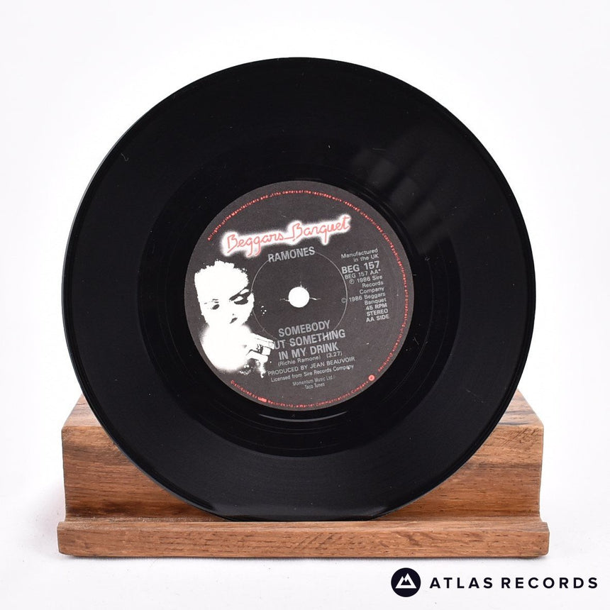 Ramones - Something To Believe In - 7" Vinyl Record - EX/EX