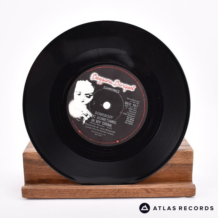 Ramones - Something To Believe In - 7" Vinyl Record - EX/EX