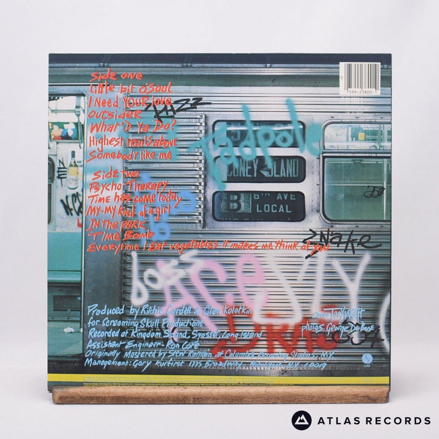 Ramones - Subterranean Jungle - LP Vinyl Record - EX/EX