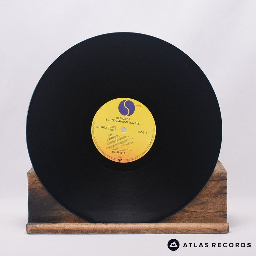 Ramones - Subterranean Jungle - LP Vinyl Record - EX/EX