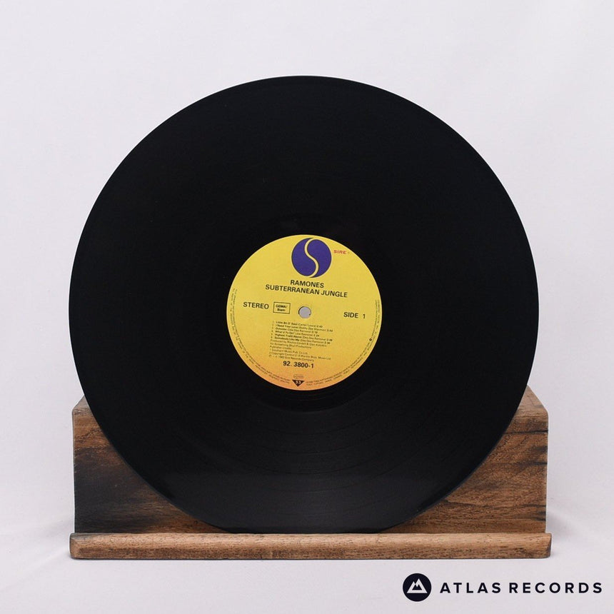 Ramones - Subterranean Jungle - LP Vinyl Record - VG+/VG+
