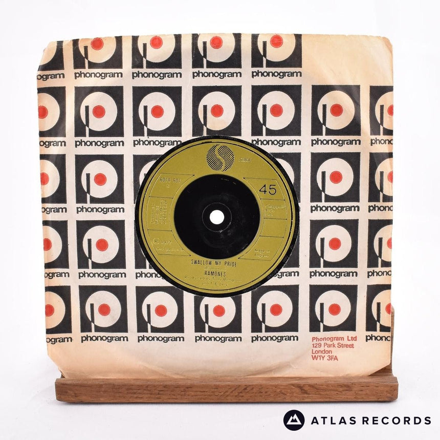 Ramones - Swallow My Pride - 7" Vinyl Record - VG+/EX