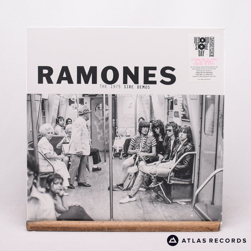 Ramones The 1975 Sire Demos LP Vinyl Record - Front Cover & Record