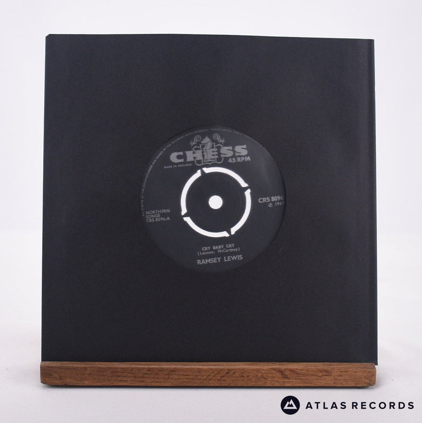 Ramsey Lewis Cry Baby Cry 7" Vinyl Record - In Sleeve