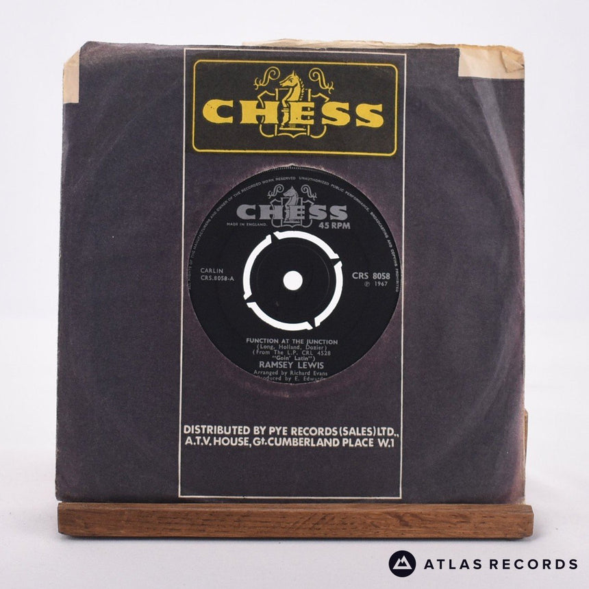 Ramsey Lewis Function At The Junction 7" Vinyl Record - In Sleeve