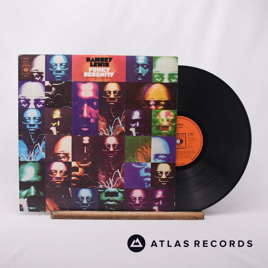 Ramsey Lewis Funky Serenity LP Vinyl Record - Front Cover & Record