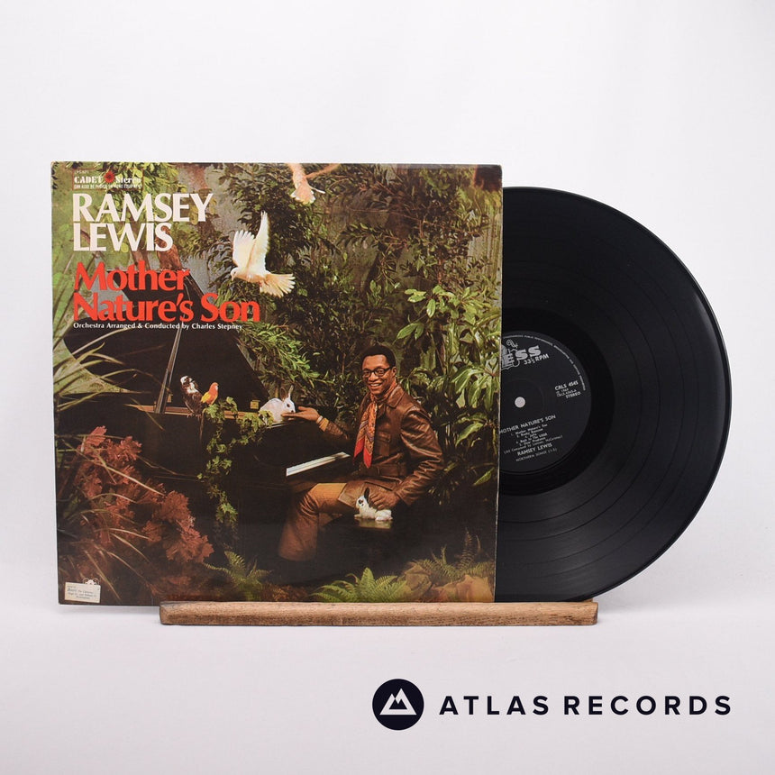 Ramsey Lewis Mother Nature's Son LP Vinyl Record - Front Cover & Record