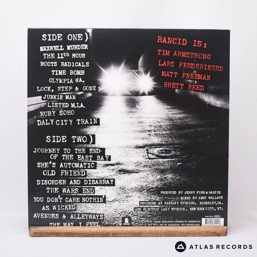 Rancid - ...And Out Come The Wolves - Reissue LP Vinyl Record - NM/EX