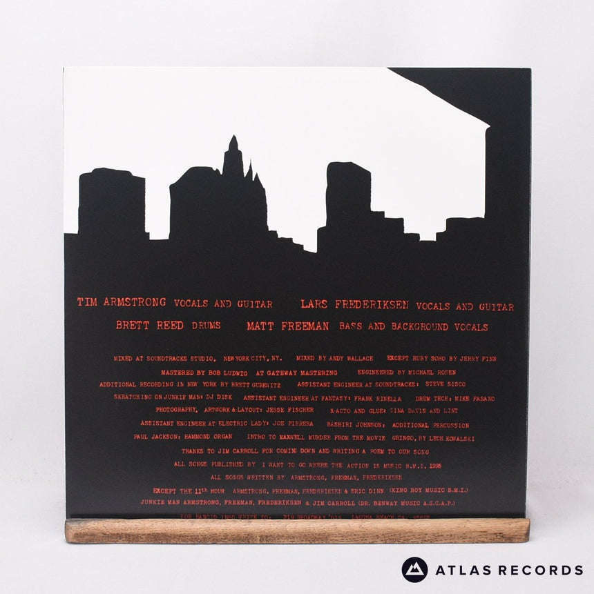 Rancid - ...And Out Come The Wolves - Reissue LP Vinyl Record - NM/EX