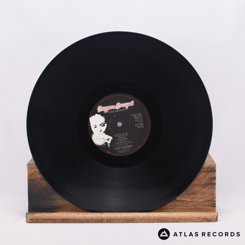 Randy California - Euro-American - A1 B1 A1 B1 LP + 7" Vinyl Record - VG+/EX
