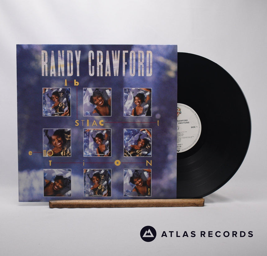 Randy Crawford Abstract Emotions LP Vinyl Record - Front Cover & Record