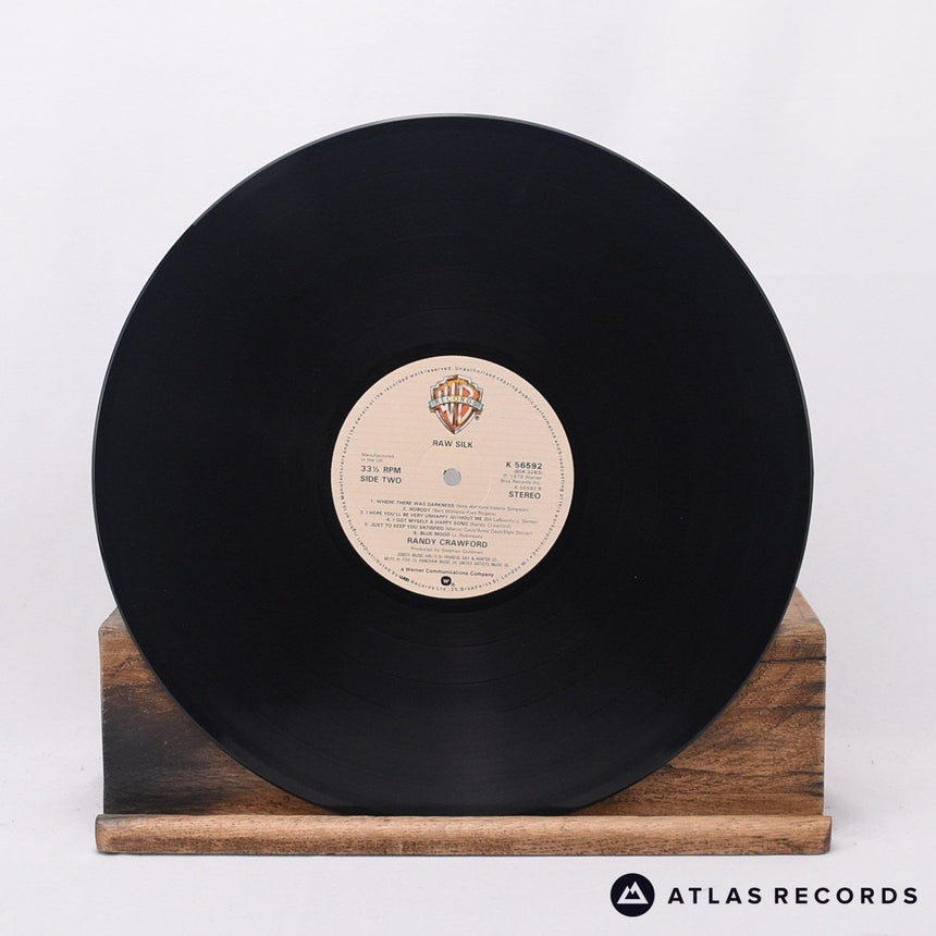 Randy Crawford - Raw Silk - LP Vinyl Record - EX/VG+