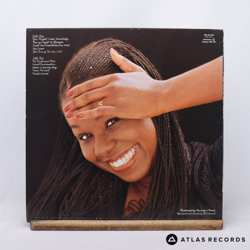 Randy Crawford - Secret Combination - Strawberry LP Vinyl Record - VG+/EX