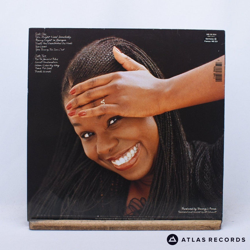 Randy Crawford - Secret Combination - Strawberry LP Vinyl Record - VG+/EX