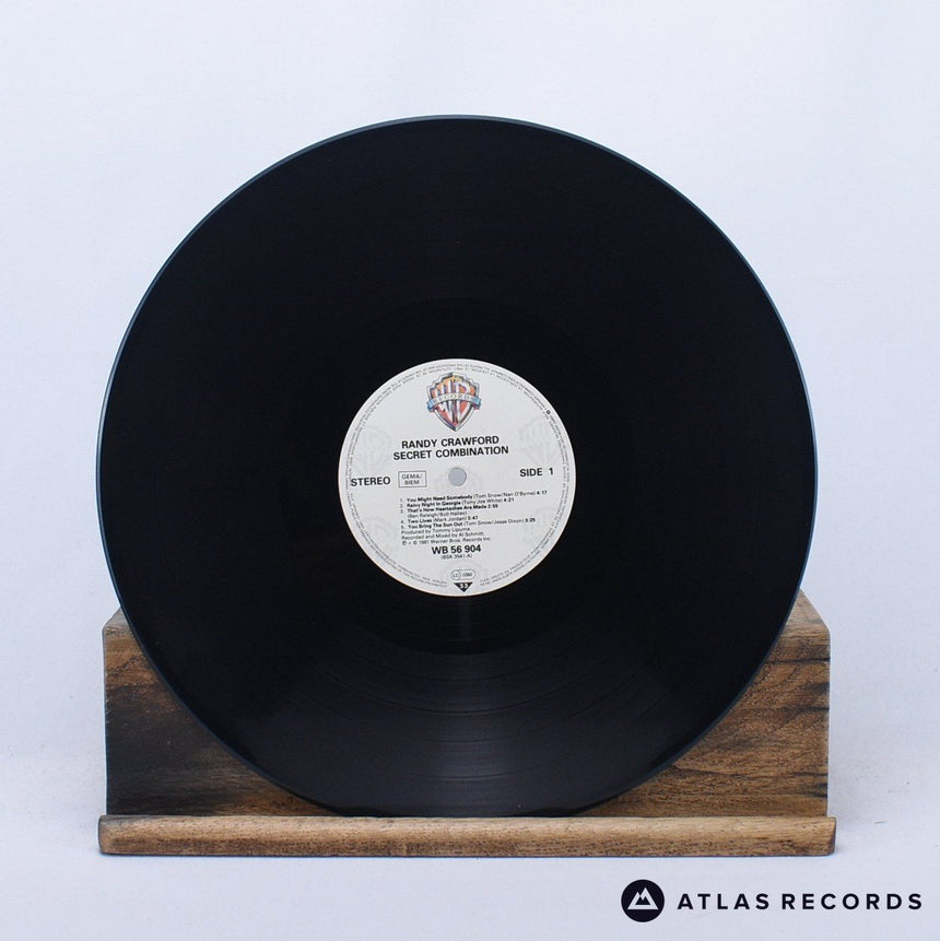Randy Crawford - Secret Combination - Strawberry LP Vinyl Record - VG+/EX