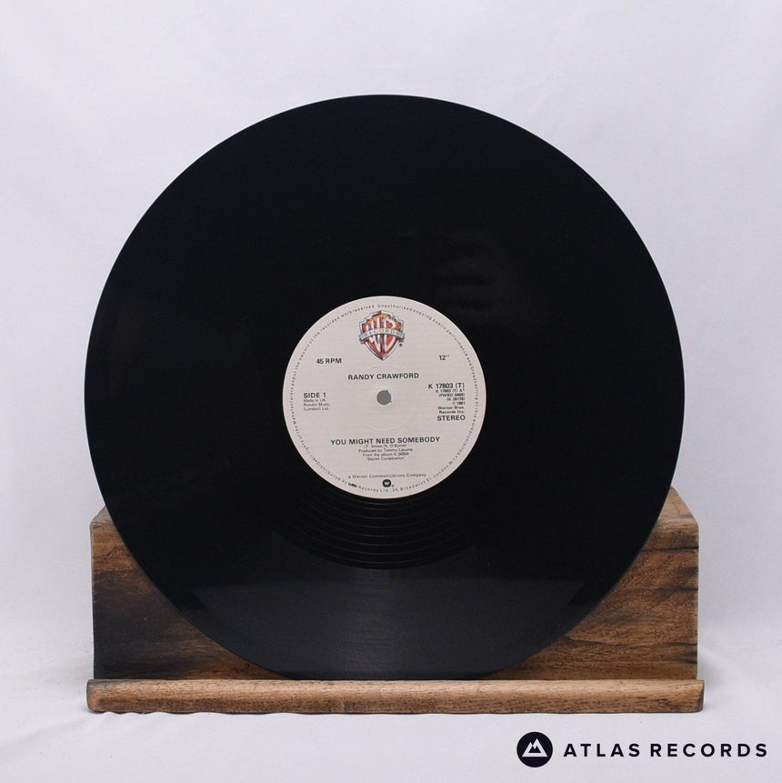 Randy Crawford - You Might Need Somebody - Strawberry 12" Vinyl Record - EX/EX