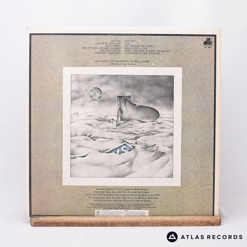 Randy Edelman - Farewell Fairbanks - LP Vinyl Record - EX/EX