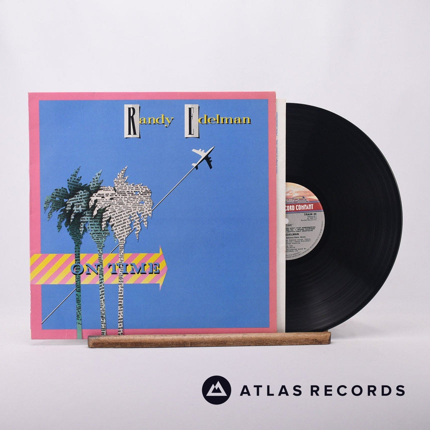 Randy Edelman On Time LP Vinyl Record - Front Cover & Record