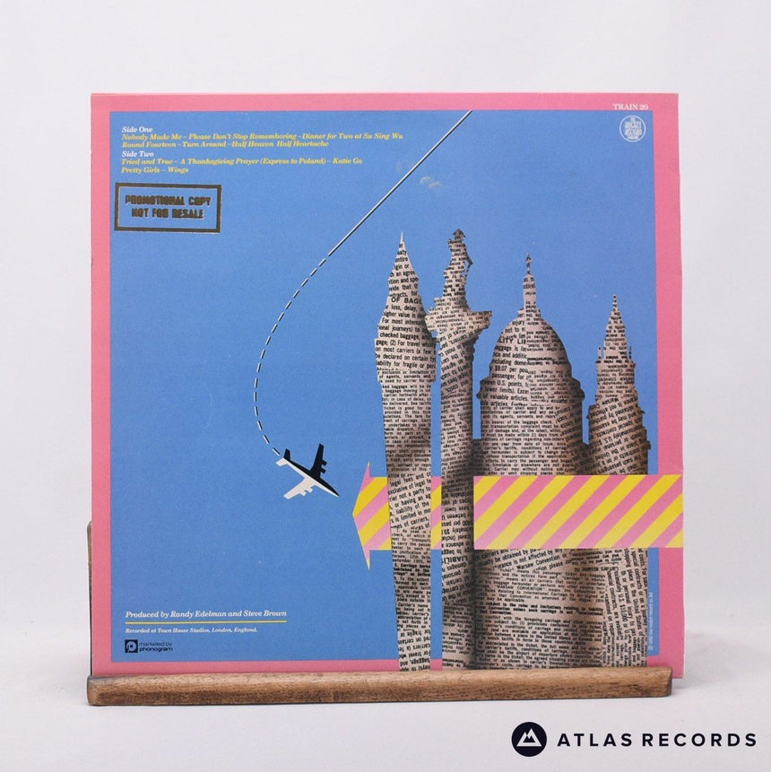 Randy Edelman - On Time - LP Vinyl Record - VG+/VG+