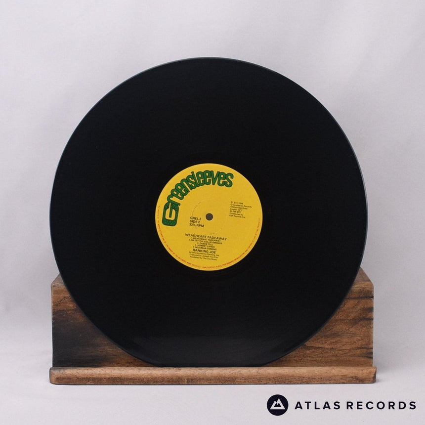 Ranking Joe - Weakheart Fadeaway - LP Vinyl Record - VG+/EX