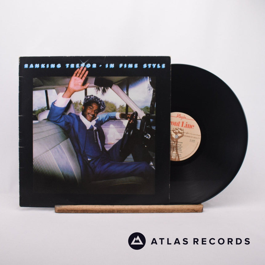 Ranking Trevor In Fine Style LP Vinyl Record - Front Cover & Record