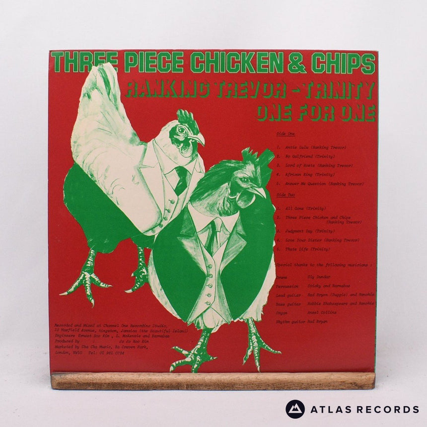 Ranking Trevor - Three Piece Chicken & Chips - LP Vinyl Record - EX/VG+
