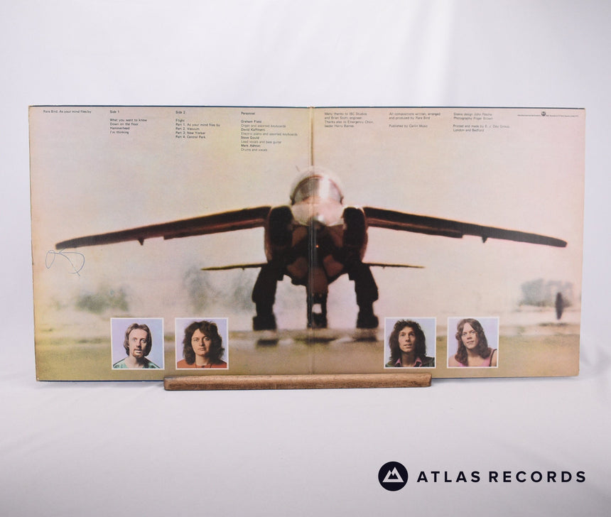 Rare Bird - As Your Mind Flies By - Gatefold A-2 B-2 LP Vinyl Record - VG/VG+