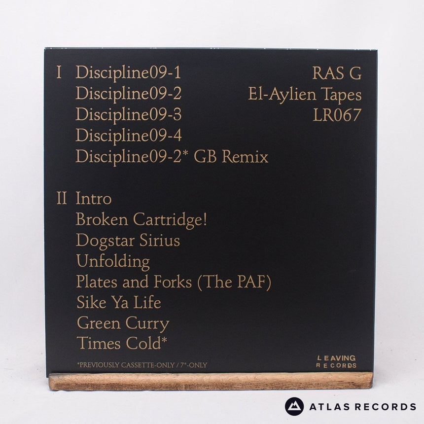 Ras G - The El-Aylien Tapes Parts I & II - LP Vinyl Record - NM/EX